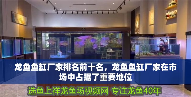 龍魚魚缸廠家排名前十名，龍魚魚缸廠家在市場中占據了重要地位