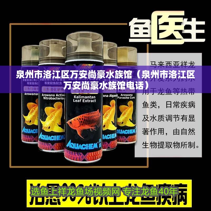 泉州市洛江區萬安尚豪水族館（泉州市洛江區萬安尚豪水族館電話） 泉州市洛江區萬安尚豪水族館（泉州市洛江區萬安尚豪水族館電話） 全國水族館企業名錄 第2張