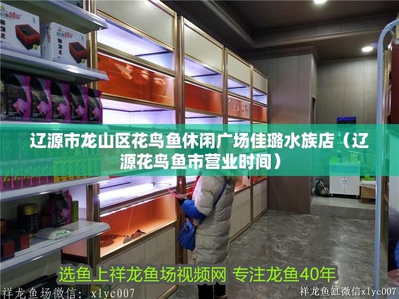 遼源市龍山區(qū)花鳥魚休閑廣場佳璐水族店(遼源花鳥魚市營業(yè)時間) 全國水族館企業(yè)名錄 第2張 遼源市龍山區(qū)花鳥魚休閑廣場佳璐水族店(遼源花鳥魚市營業(yè)時間) 遼源市龍山區(qū)花鳥魚休閑廣場佳璐水族店(遼源花鳥魚市營業(yè)時間) 全國水族館企業(yè)名錄 第2張