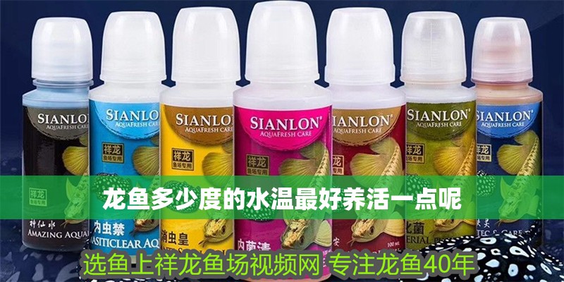 龍魚(yú)多少度的水溫最好養(yǎng)活一點(diǎn)呢