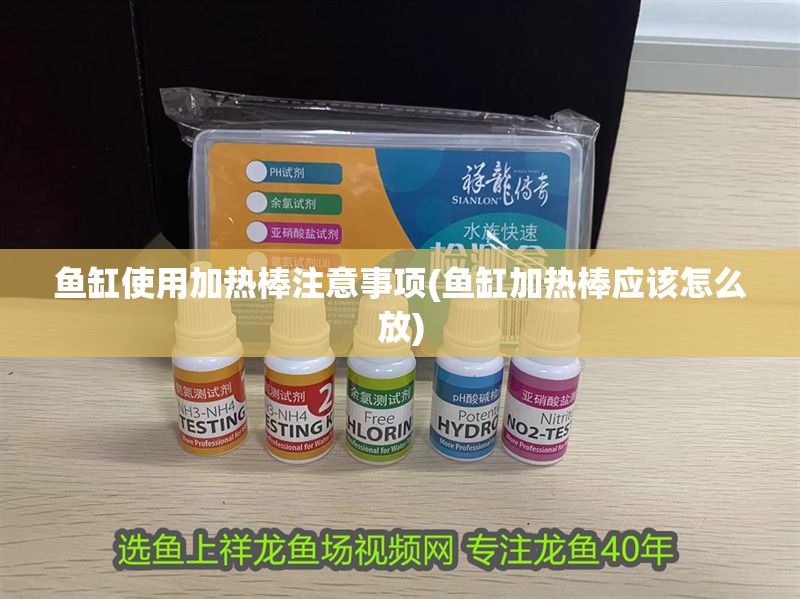 魚缸使用加熱棒注意事項(魚缸加熱棒應該怎么放)