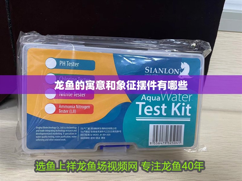 龍魚的寓意和象征擺件有哪些