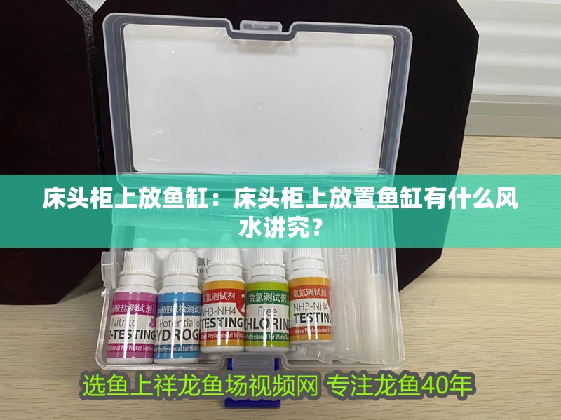 床頭柜上放魚缸：床頭柜上放置魚缸有什么風水講究？