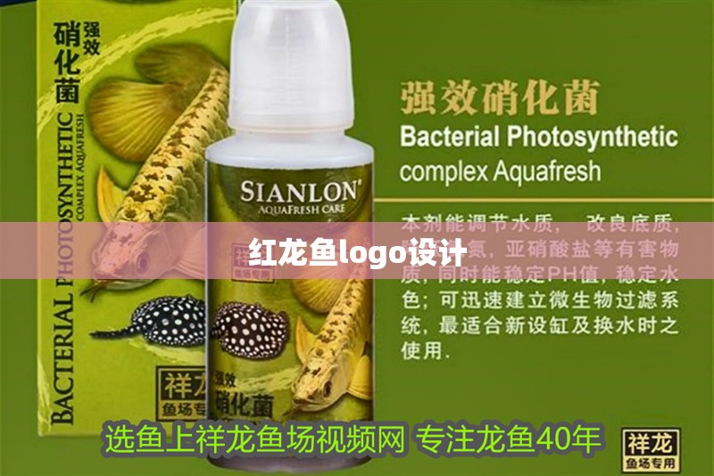 紅龍魚(yú)logo設(shè)計(jì)