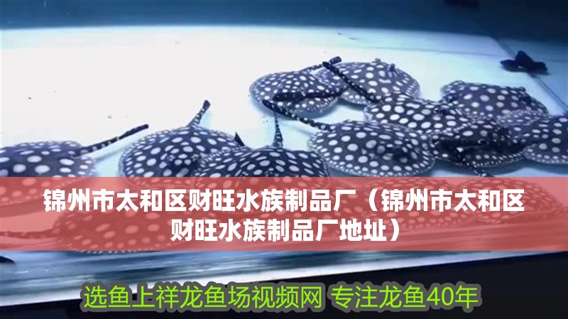 錦州市太和區財旺水族制品廠（錦州市太和區財旺水族制品廠地址） 錦州市太和區財旺水族制品廠（錦州市太和區財旺水族制品廠地址） 全國水族館企業名錄 第2張