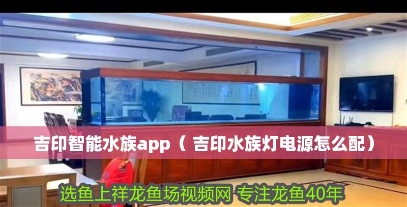 吉印智能水族app（ 吉印水族燈電源怎么配）