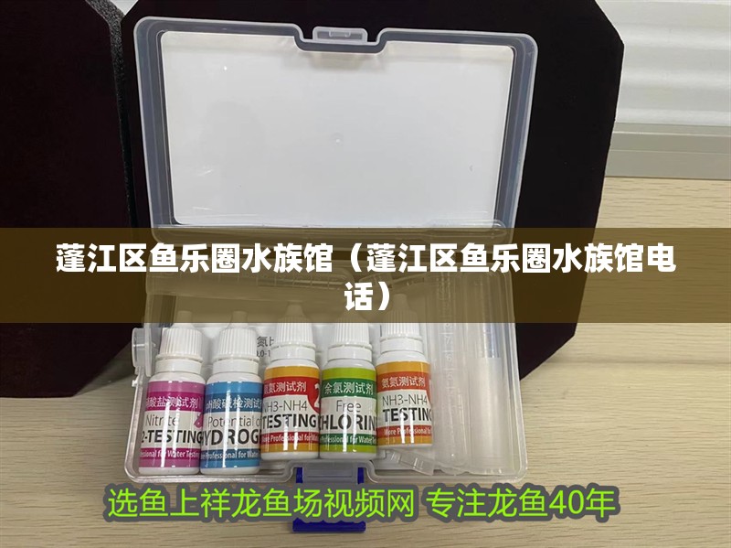 蓬江區魚樂圈水族館（蓬江區魚樂圈水族館電話）