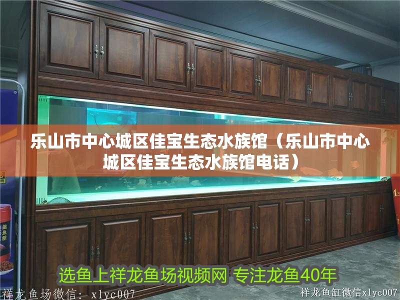 樂山市中心城區佳寶生態水族館（樂山市中心城區佳寶生態水族館電話）