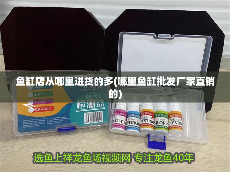 魚缸店從哪里進貨的多(哪里魚缸批發廠家直銷的)