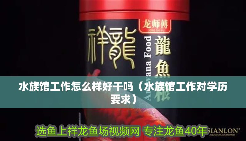 水族館工作怎么樣好干嗎（水族館工作對學歷要求） 水族館工作怎么樣好干嗎（水族館工作對學歷要求） 水族館百科（水族館加盟） 第1張