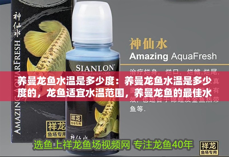 養(yǎng)曼龍魚水溫是多少度：養(yǎng)曼龍魚水溫是多少度的，龍魚適宜水溫范圍，養(yǎng)曼龍魚的最佳水溫是多少？
