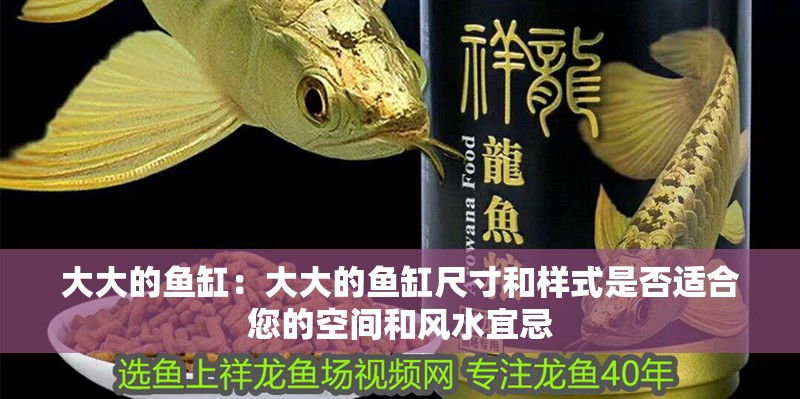大大的魚缸：大大的魚缸尺寸和樣式是否適合您的空間和風(fēng)水宜忌