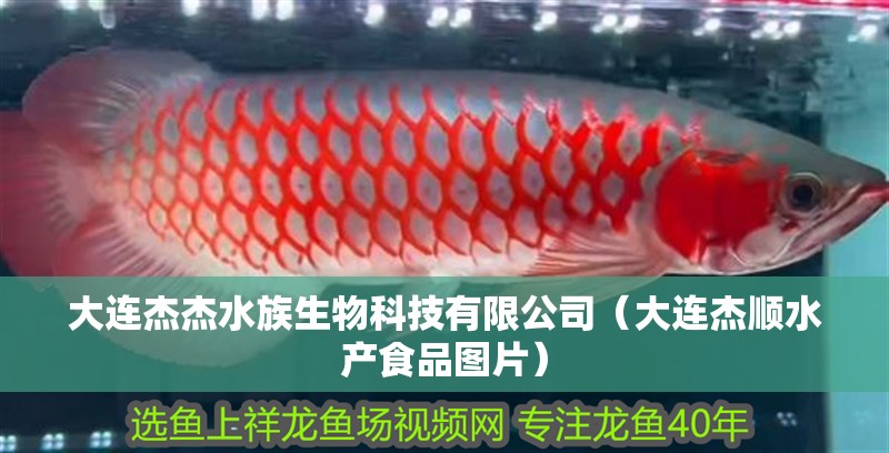 大連杰杰水族生物科技有限公司（大連杰順水產食品圖片）