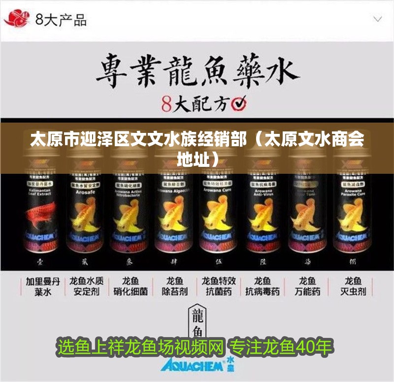 太原市迎澤區文文水族經銷部（太原文水商會地址）