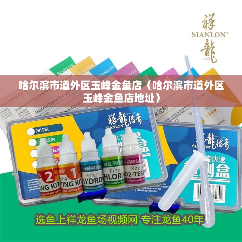 哈爾濱市道外區(qū)玉峰金魚店（哈爾濱市道外區(qū)玉峰金魚店地址）