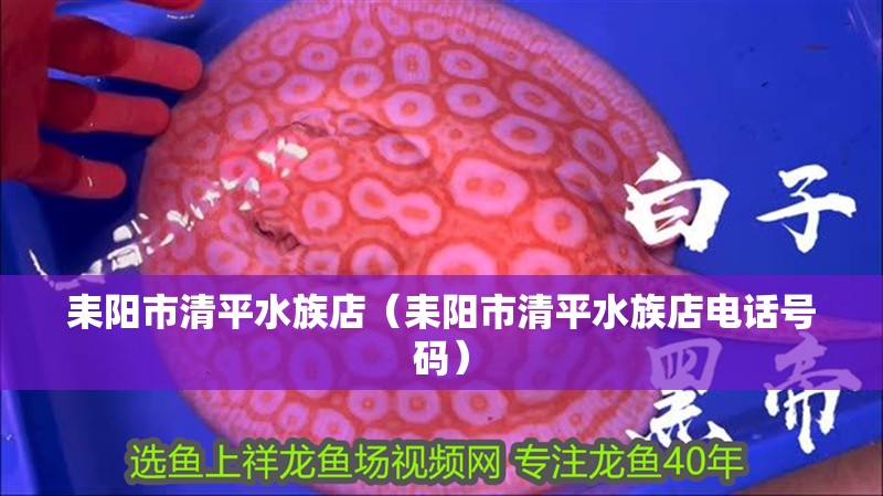 耒陽市清平水族店（耒陽市清平水族店電話號碼）