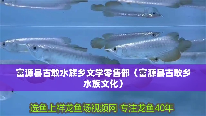 富源縣古敢水族鄉文學零售部（富源縣古敢鄉水族文化）