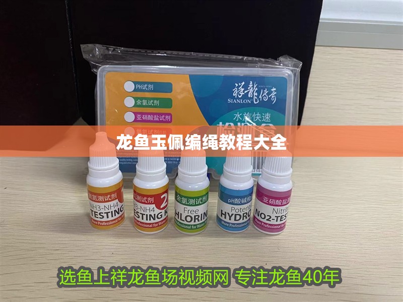 龍魚玉佩編繩教程大全