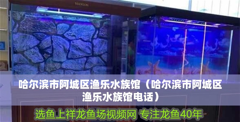 哈爾濱市阿城區漁樂水族館（哈爾濱市阿城區漁樂水族館電話）