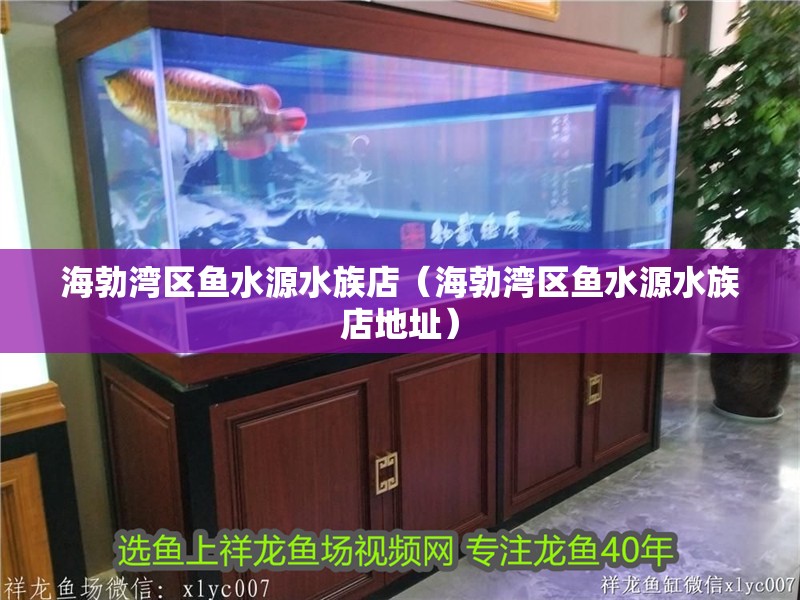 海勃灣區(qū)魚水源水族店（海勃灣區(qū)魚水源水族店地址）