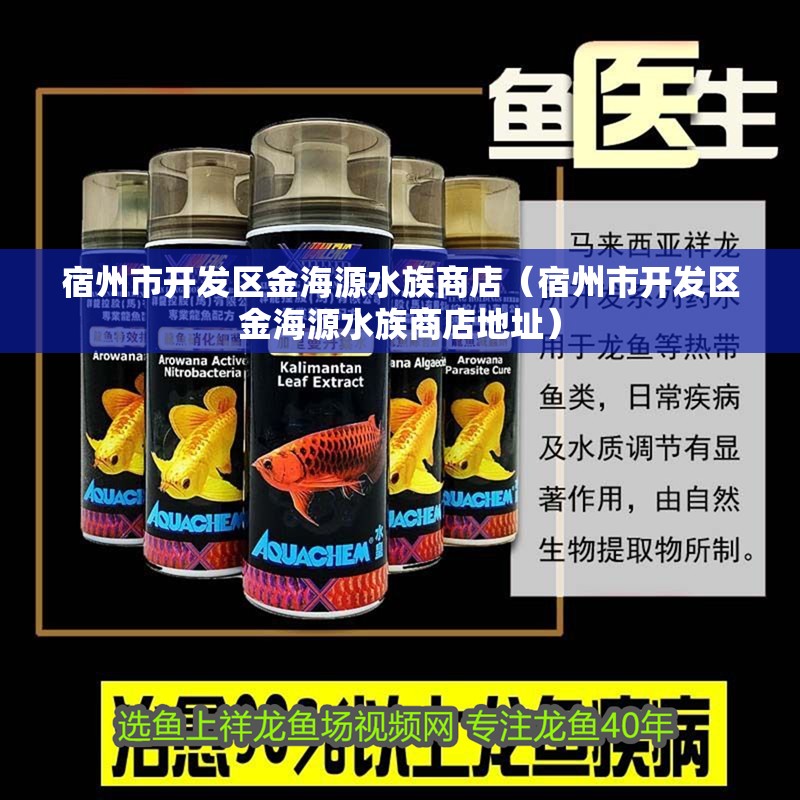 宿州市開發區金海源水族商店（宿州市開發區金海源水族商店地址）