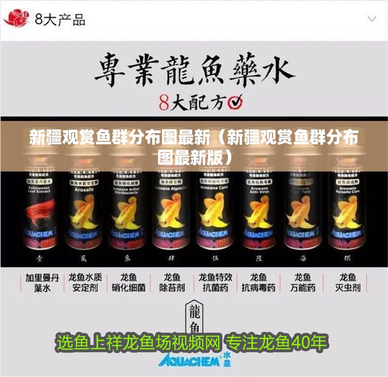 新疆觀賞魚群分布圖最新（新疆觀賞魚群分布圖最新版）