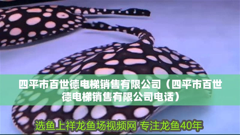 四平市百世德電梯銷售有限公司（四平市百世德電梯銷售有限公司電話）
