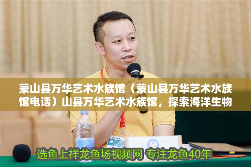 蒙山縣萬(wàn)華藝術(shù)水族館（蒙山縣萬(wàn)華藝術(shù)水族館電話）山縣萬(wàn)華藝術(shù)水族館，探索海洋生物的奇妙世界