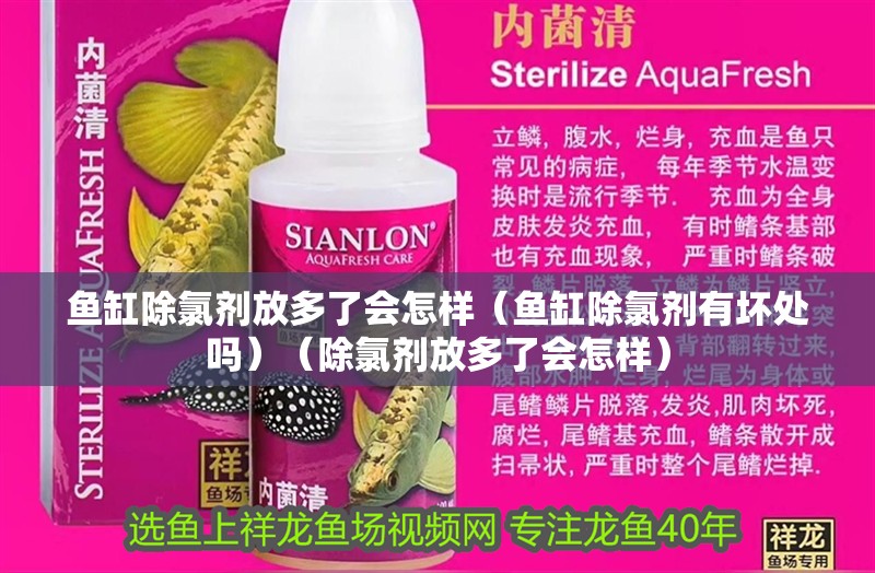 魚缸除氯劑放多了會(huì)怎樣（魚缸除氯劑有壞處嗎）（除氯劑放多了會(huì)怎樣）
