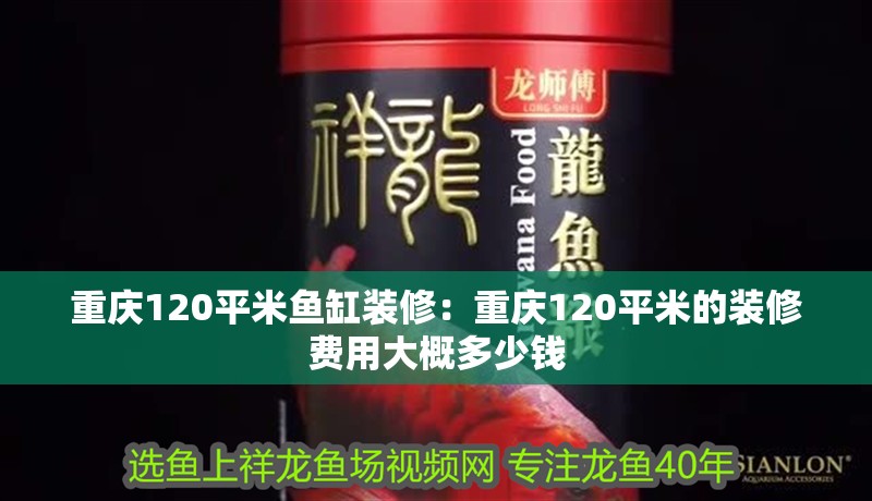 重慶120平米魚缸裝修：重慶120平米的裝修費用大概多少錢 重慶120平米魚缸裝修：重慶120平米的裝修費用大概多少錢 魚缸百科