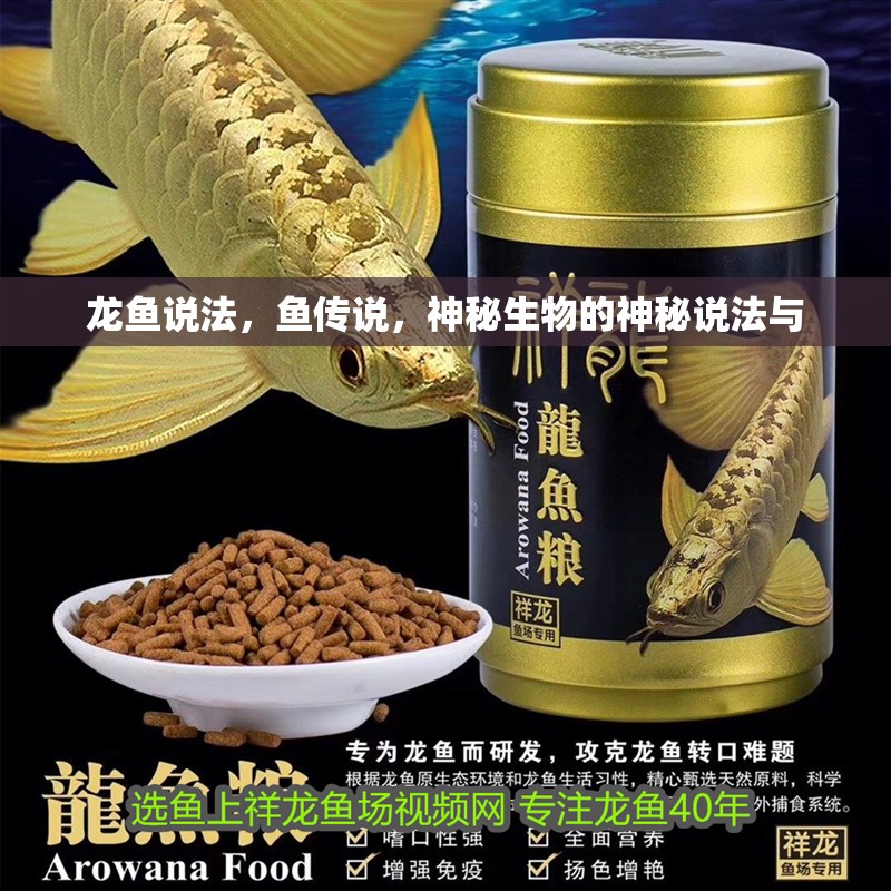 龍魚說法，魚傳說，神秘生物的神秘說法與