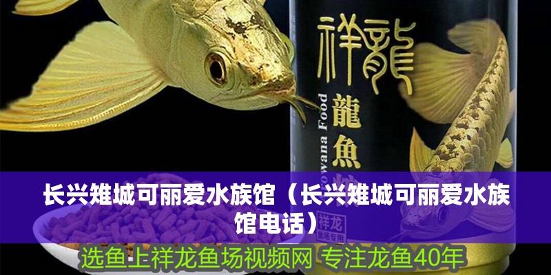 長興雉城可麗愛水族館（長興雉城可麗愛水族館電話）