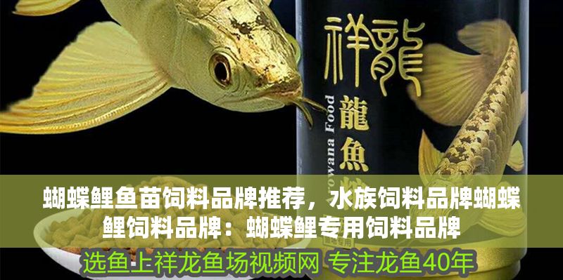 蝴蝶鯉魚苗飼料品牌推薦，水族飼料品牌蝴蝶鯉飼料品牌：蝴蝶鯉專用飼料品牌