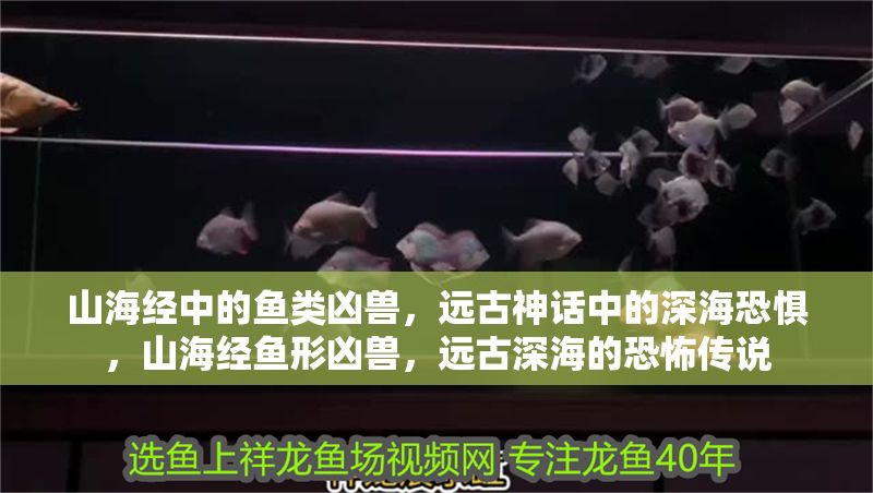 山海經中的魚類兇獸，遠古神話中的深海恐懼，山海經魚形兇獸，遠古深海的恐怖傳說