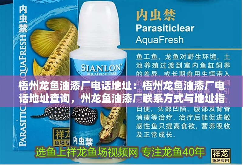 梧州龍魚(yú)油漆廠電話地址：梧州龍魚(yú)油漆廠電話地址查詢，州龍魚(yú)油漆廠聯(lián)系方式與地址指南