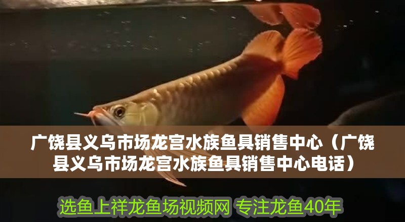 廣饒縣義烏市場龍宮水族魚具銷售中心（廣饒縣義烏市場龍宮水族魚具銷售中心電話）