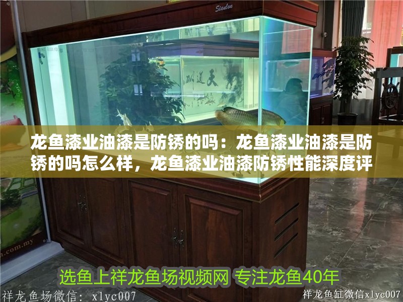 龍魚漆業油漆是防銹的嗎：龍魚漆業油漆是防銹的嗎怎么樣，龍魚漆業油漆防銹性能深度評測