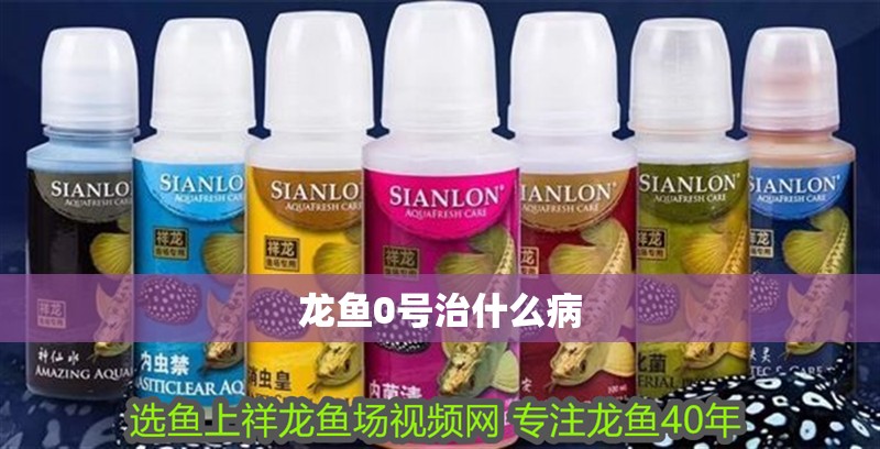 龍魚0號治什么病
