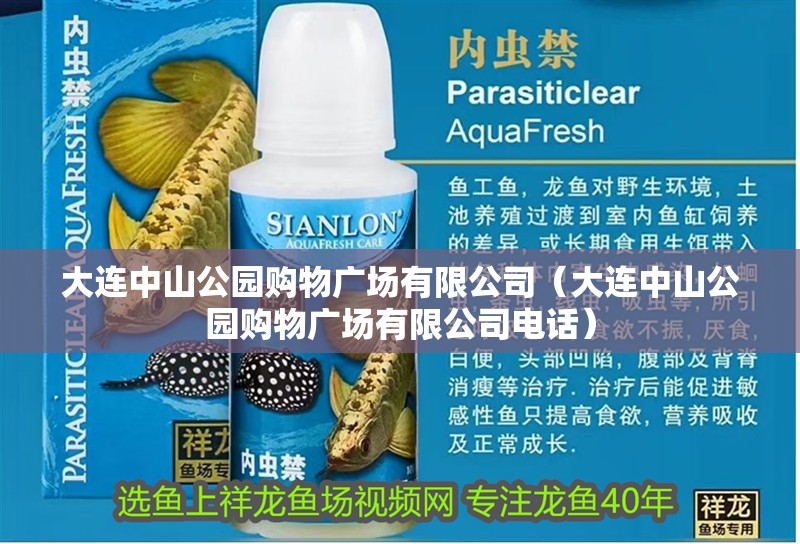 大連中山公園購(gòu)物廣場(chǎng)有限公司（大連中山公園購(gòu)物廣場(chǎng)有限公司電話）