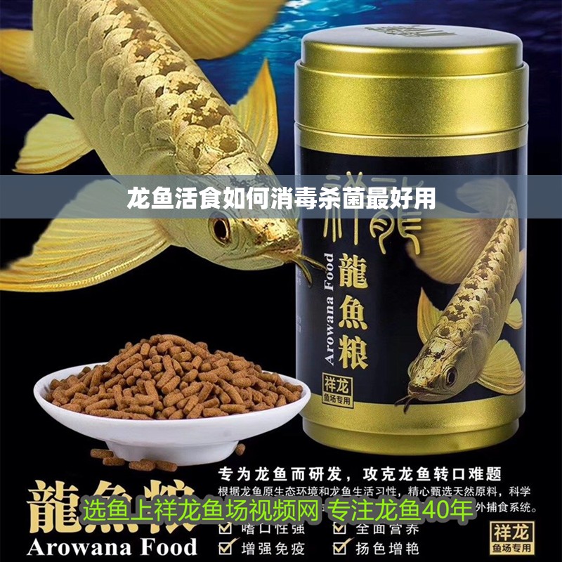 龍魚活食如何消毒殺菌最好用
