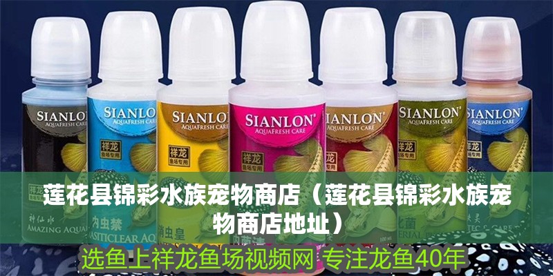 蓮花縣錦彩水族寵物商店(蓮花縣錦彩水族寵物商店地址) 全國水族館企業名錄 第2張 蓮花縣錦彩水族寵物商店(蓮花縣錦彩水族寵物商店地址) 蓮花縣錦彩水族寵物商店(蓮花縣錦彩水族寵物商店地址) 全國水族館企業名錄 第2張