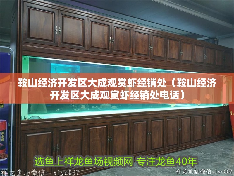 鞍山經濟開發區大成觀賞蝦經銷處（鞍山經濟開發區大成觀賞蝦經銷處電話） 鞍山經濟開發區大成觀賞蝦經銷處（鞍山經濟開發區大成觀賞蝦經銷處電話） 全國水族館企業名錄 第2張