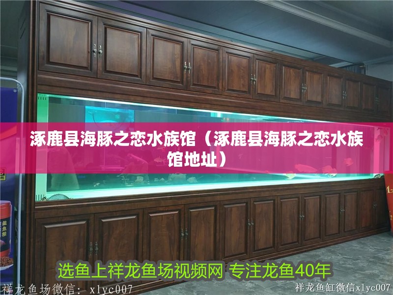 涿鹿縣海豚之戀水族館（涿鹿縣海豚之戀水族館地址） 涿鹿縣海豚之戀水族館（涿鹿縣海豚之戀水族館地址） 全國水族館企業名錄 第4張