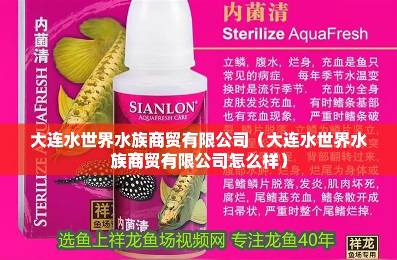 大連水世界水族商貿有限公司（大連水世界水族商貿有限公司怎么樣）