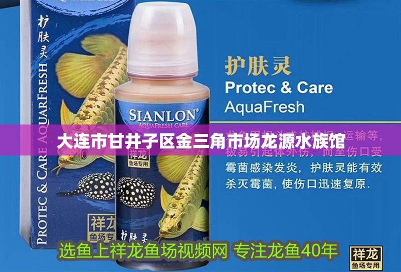 大連市甘井子區(qū)金三角市場龍?jiān)此屦^