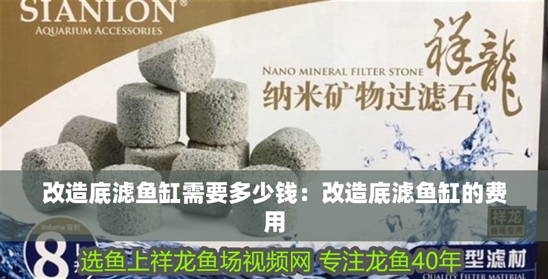 改造底濾魚缸需要多少錢：改造底濾魚缸的費用