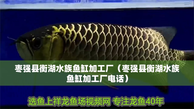 棗強縣衡湖水族魚缸加工廠（棗強縣衡湖水族魚缸加工廠電話）