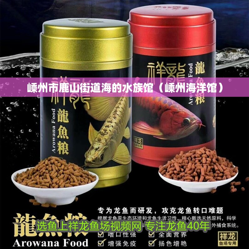 嵊州市鹿山街道海的水族館（嵊州海洋館） 嵊州市鹿山街道海的水族館（嵊州海洋館） 全國水族館企業名錄 第2張