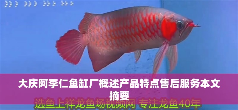 大慶阿李仁魚缸廠概述產品特點售后服務本文摘要