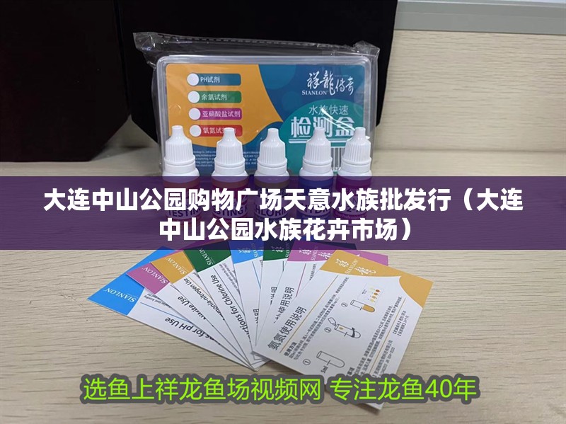 大連中山公園購物廣場天意水族批發行（大連中山公園水族花卉市場）